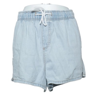 ASOS Design, Jeans Shorts, Größe: 42, Blau, Einfarbig, Denim, Damen #gfu
