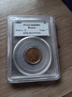 1864 PCGS MS65BN BRONZE INDIAN PENNY