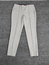 Vince Camuto Pants Women  s Size 10 Gray Pleats Side Zip EUC