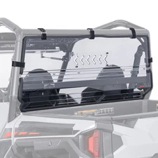 UTV Rear Vented Windshield Window for 2016-2025 Polaris General 1000/XP 4 1000