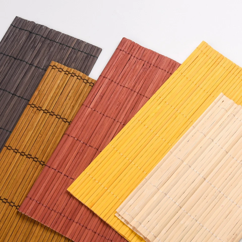 VICTORIA M Bambusrollo Raffrollo Faltrollo Faltenrollo Schnurzug Sichtschutz - Bild 2 von 4