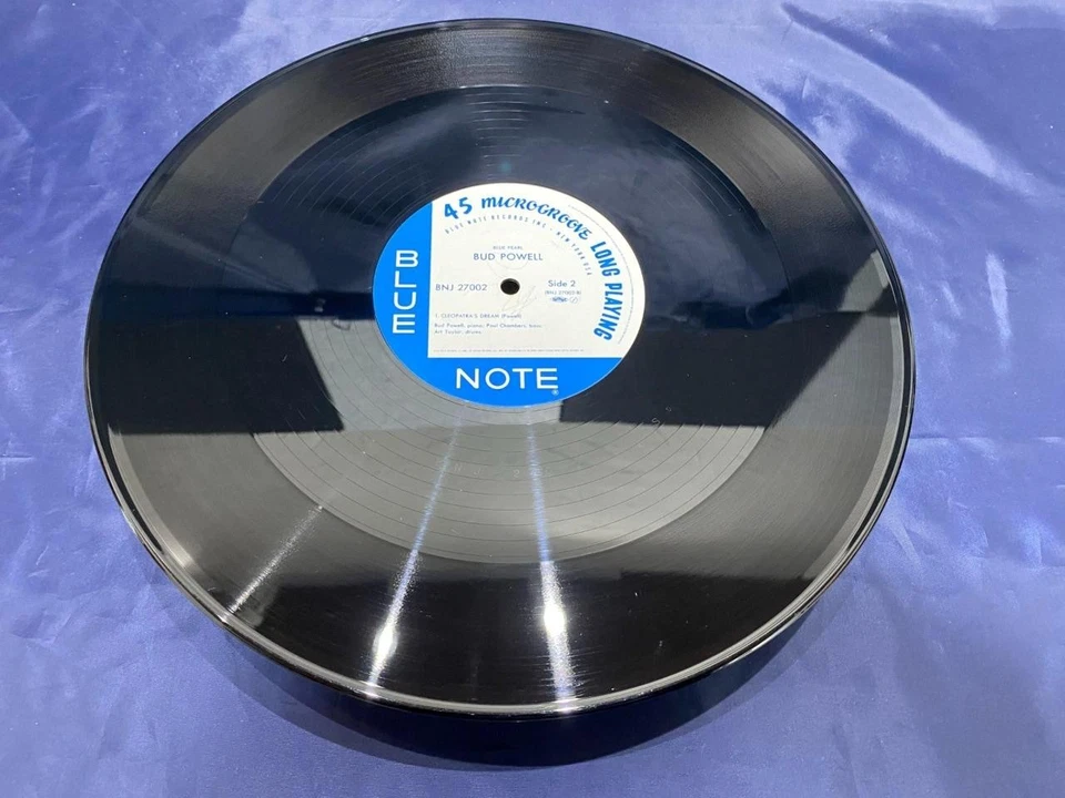 45 RPM BUD POWELL BLUE PEARL BLUE NOTE BNJ 27002 STEREO/MONO JAPAN Vinyl LP - Image 4 of 4