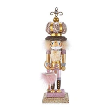 Kurt Adler 14-inch Hollywood Ballet with Crown Nutcracker