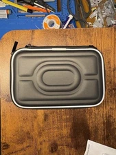 Black Gameboy Advance Color Carry Pouch Case Nintendo