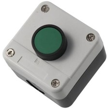 ABS Push Button Switch Weatherproof Momentary Switch Widely Use   Gate Opener