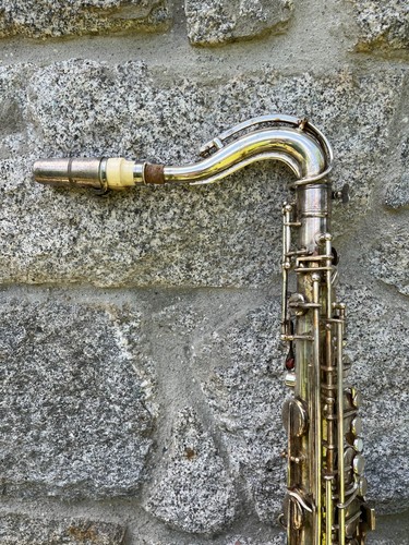 Antikes Saxophone Weltklang 4-stellige Seriennummer - Picture 5 of 24