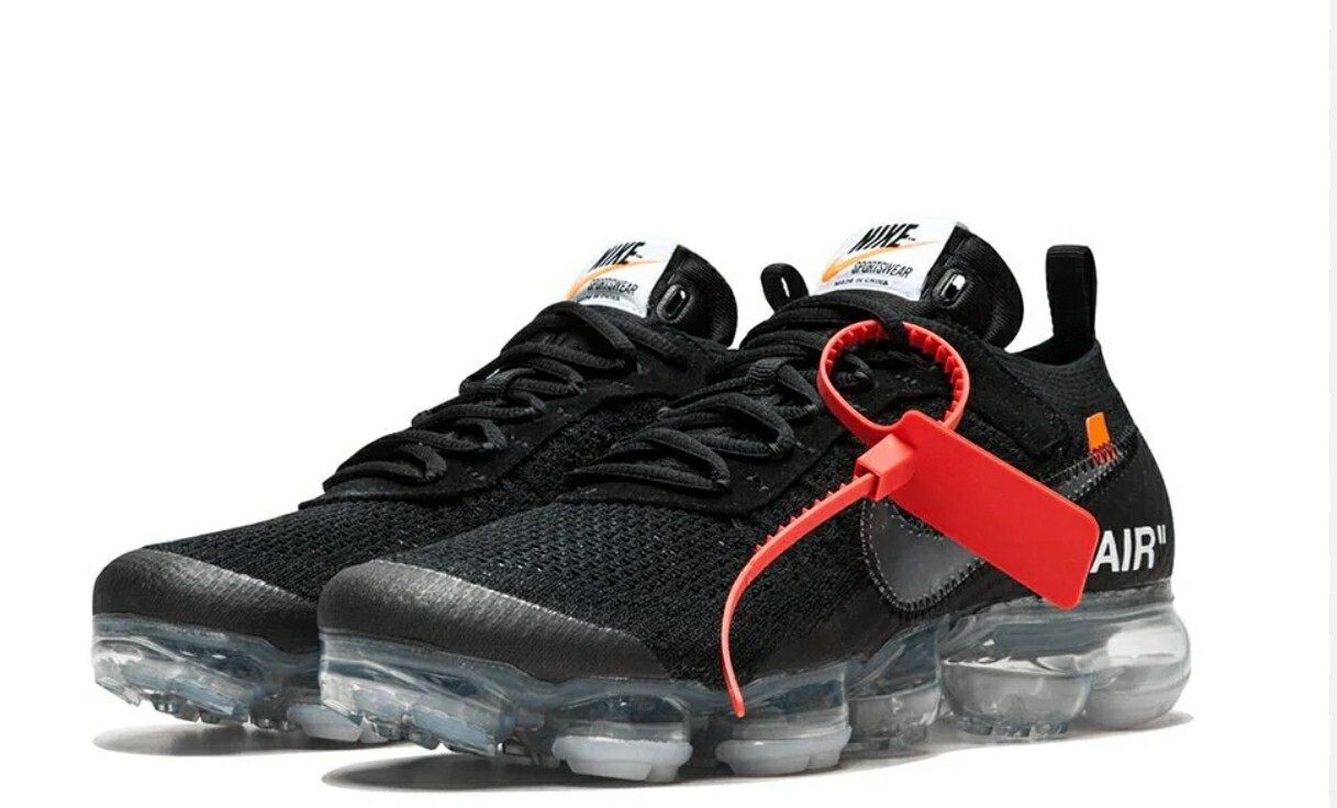 OFF WHITE X NIKE Nike Air VaporMax x OFF WHITE Part 2 2018 AA3831 002 TAGLIA 10 descrizione completa