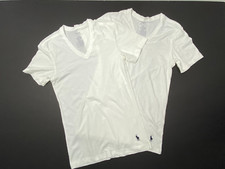 Polo Ralph Lauren Stretch Slim Fit T Shirt - Small - V Neck - 2 Shirts