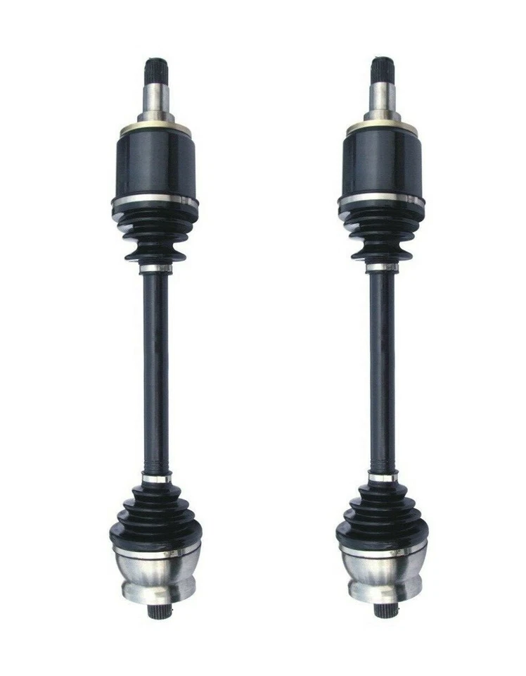 2 ejes CV traseros izquierdo+derecho eje transmisión velocidad constante para Mercedes Foto 3 de 4