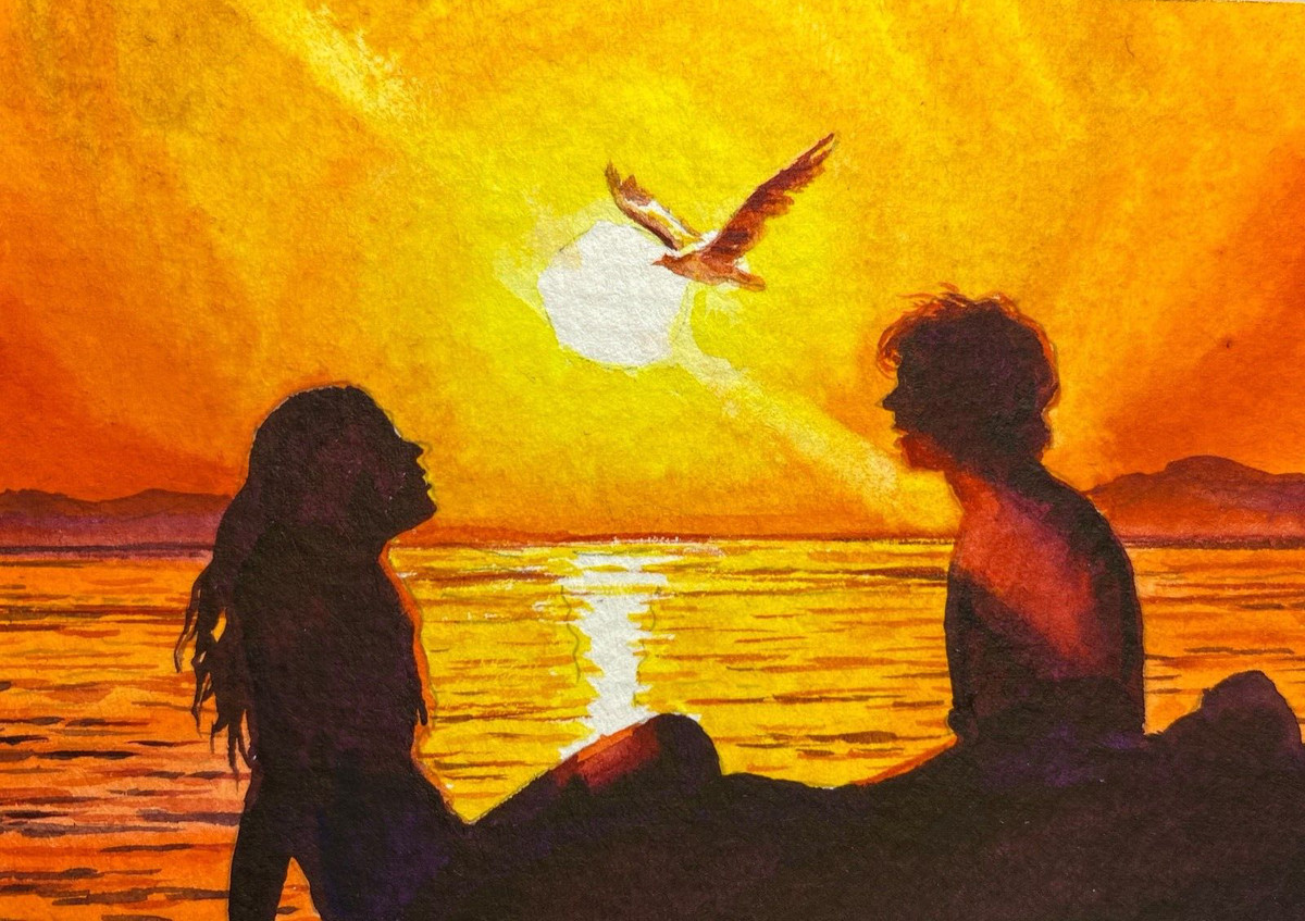 Man And Woman In Love Painting