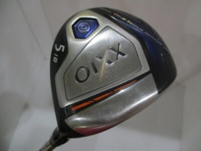 男の子向けプレゼント集結 2018 Dunlop wood fairway R2-flex MP1000 18deg 5W 10 XXIO ダンロップ
