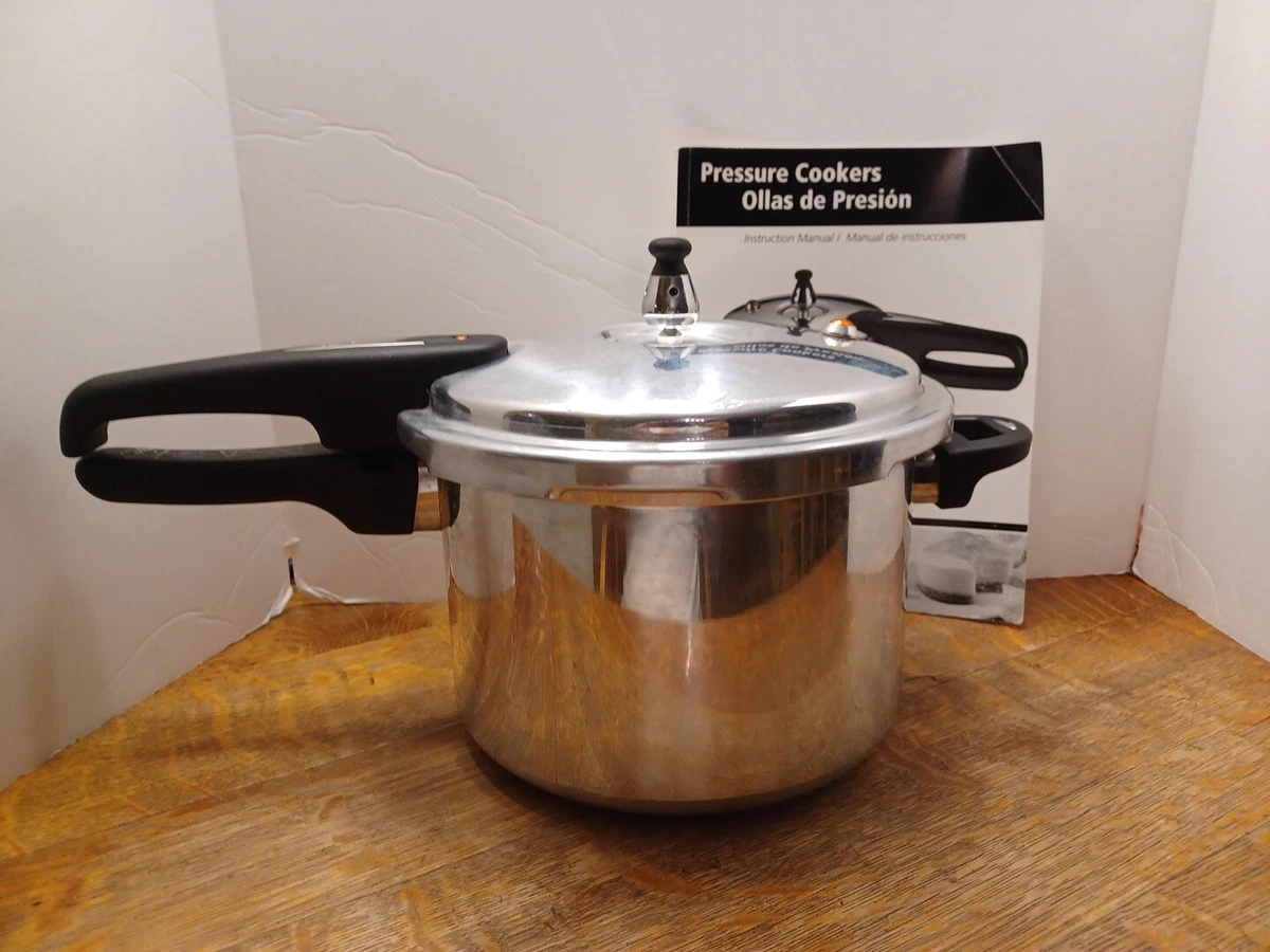 WearEver 6 Quart Pressure Cooker 