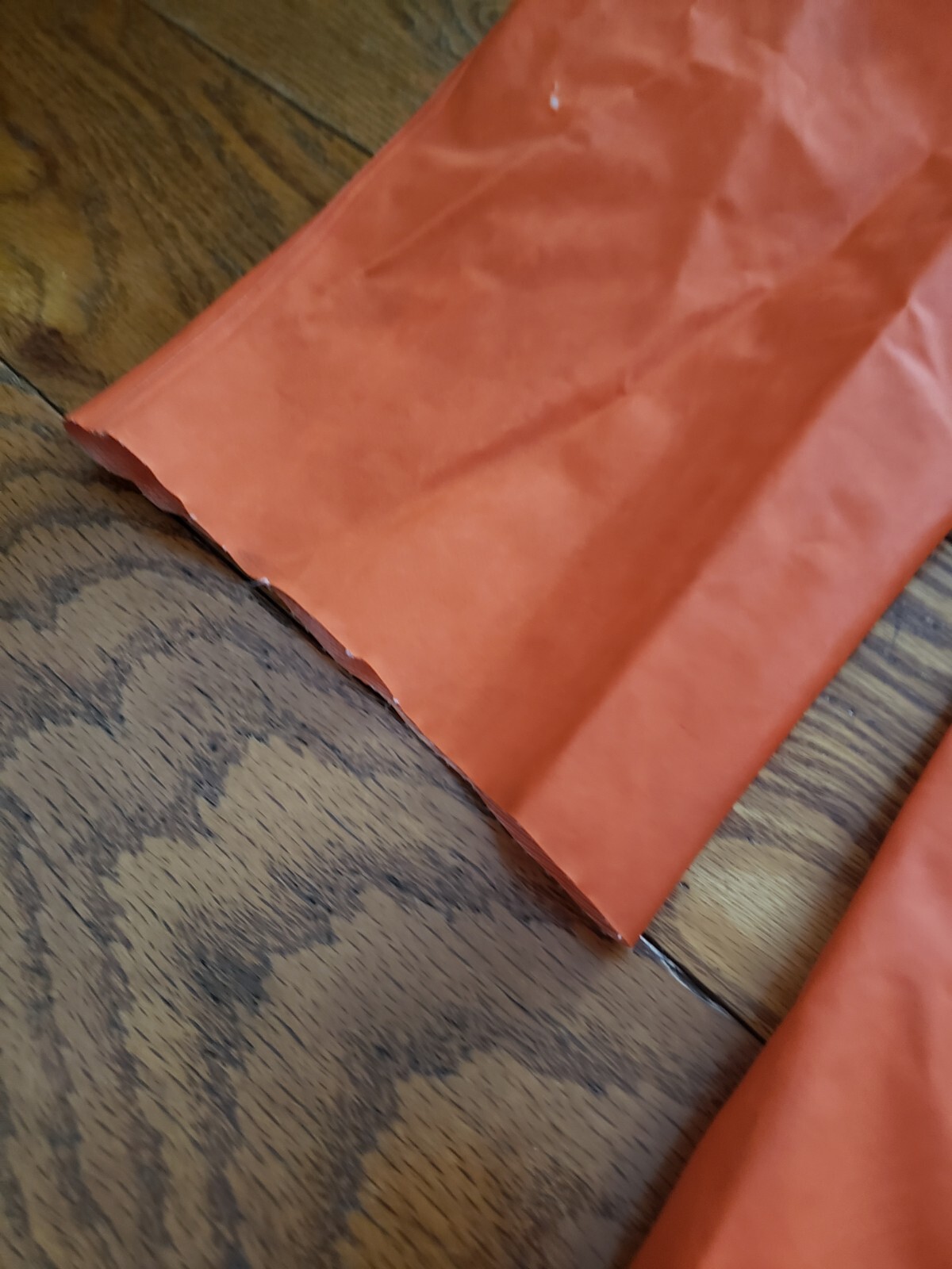 Helly Hansen Rain Jacket Sailing Orange Men’s Lar… - image 4