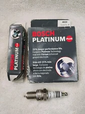 5 Bosch 4020 Plat Spark Plugs for ZGR5AGP ZGR5A XP646 XP64 XP63 XN9Y XN16Y XN14Y