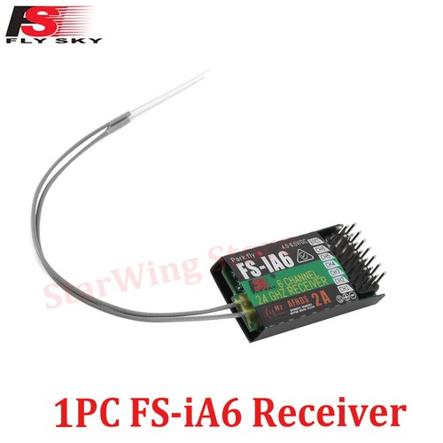 FlySky FS-iA6/FS-iA6B/FS-iA10B/FS-X6B 2.4G 6CH Receiver Part For FS Transmisor - Picture 24 of 25