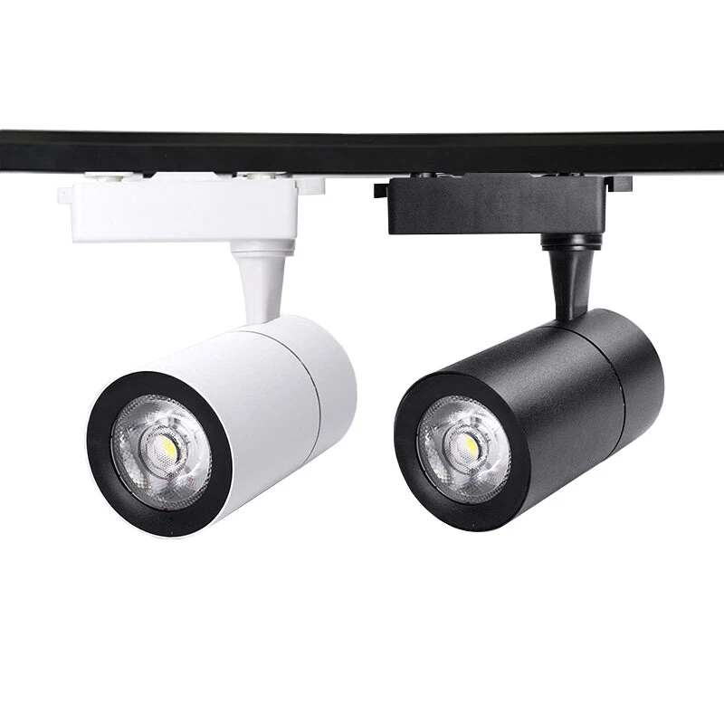 LED COB Ceiling Light Fixture H Track Rail Picture Lamp Adjustable