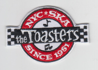 TOASTERS UNDERGROUND PATCH (MBP 307)