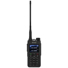 Retevis C2 GMRS Handheld Radio Dual Watch Full Keyboard NOAA VFO Two Way Radio