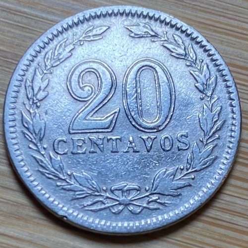 1930 ARGENTINE 20 CENTAVOS PIECE (1204) - Picture 2 of 3