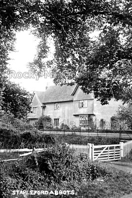 Sqq-40 House, Lane & Gate, Stapleford Abbots, Essex. Foto