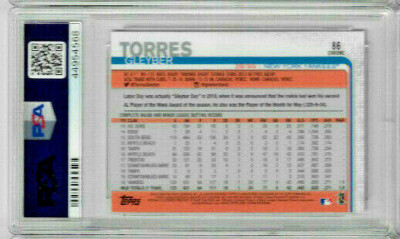 2019 Topps Chrome Gleyber Torres PSA 10 | eBay