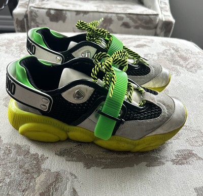 Moschino Couture Special Teddy Neon Fluo Fluorescent  display picture 3