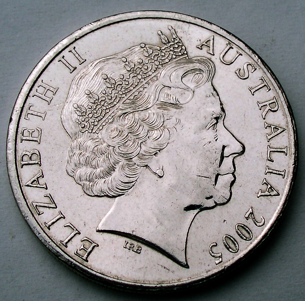 AUSTRALIA 20 CENTS 2005 KM#745 60th Anniversary of the End of WWII