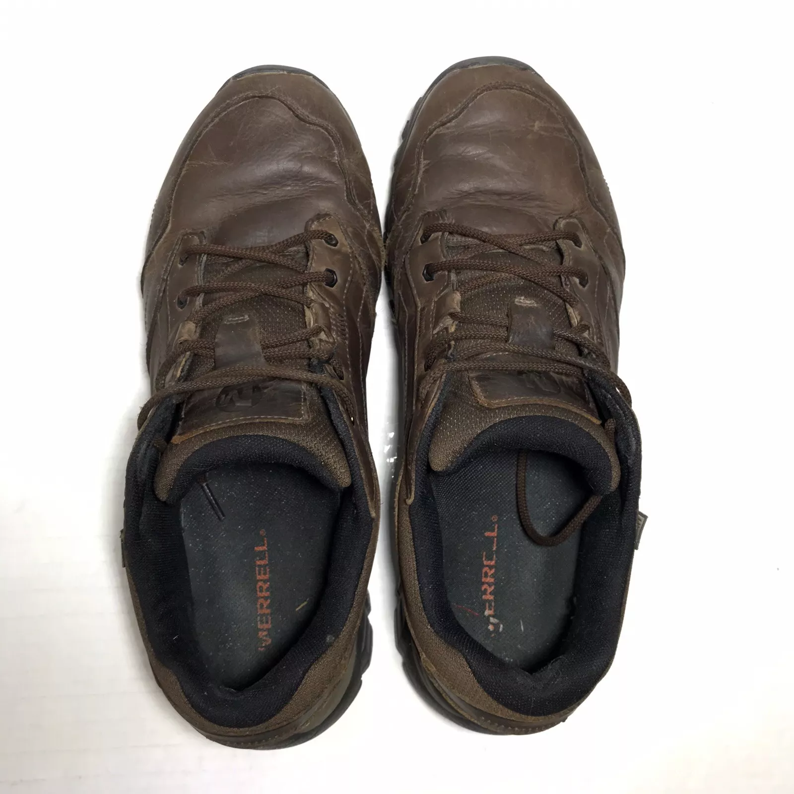 merrell moab adventure lace hiking leather shoes