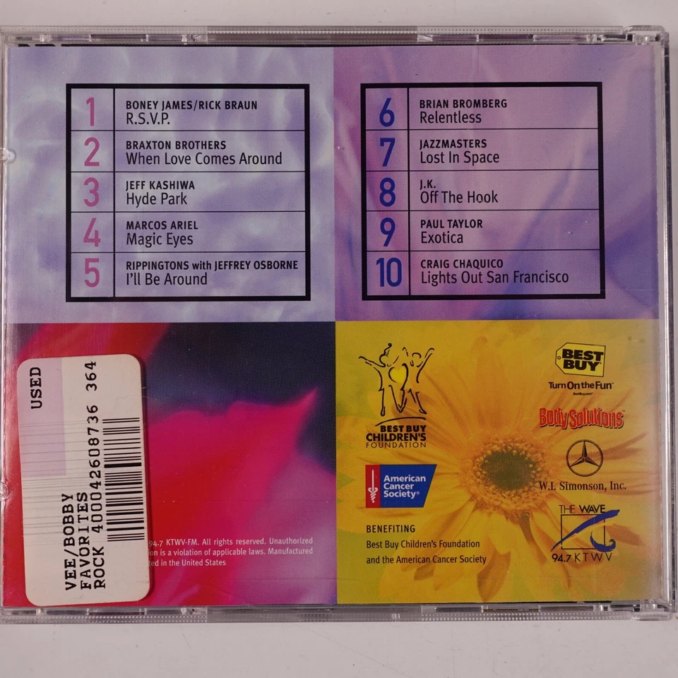 94.7 The Wave Presents Wave Aid 9 CD Foto 2 de 2