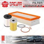 Oil Air Fuel Filter Kit for Skoda Octavia 1Z 2.0L TDi Turbo Diesel 4Cyl