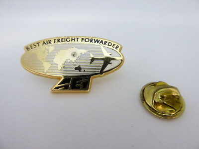 Anstecknadeln Pins Pin Badge BEST AIR FREIGHT FORWARDER / AIRLINE / FLUGZEUG 