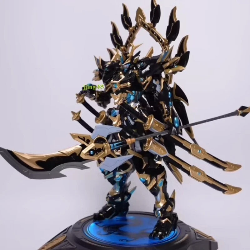 CangDao Model 1/72 CD-01B Black Dragon Limited Ver. Action Figure In Stock New - Image 4 of 4