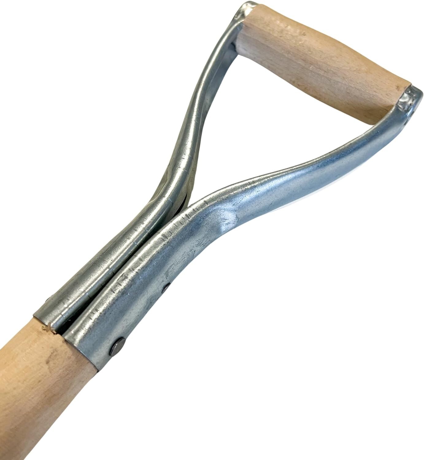 3 x Spatenstiel Grabegabel Spatengabel Stiel Holzstiel D Griff Ø 38 mm