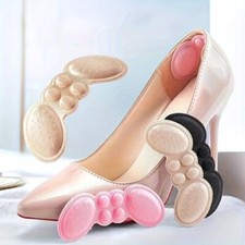 12pcs Heel Grippers Liner Cushions Inserts For Loose Shoes Heel Pads Snugs Shoe