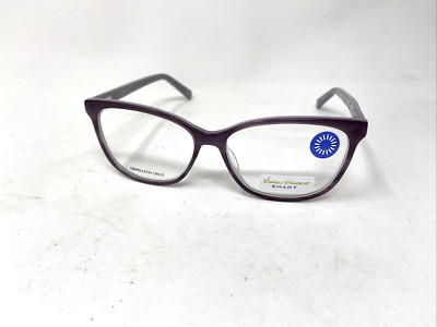 VISION SOURCE EYEWEAR PL-220 55/14/140 LAVENDER PURPLE FLEX HINGE GX03