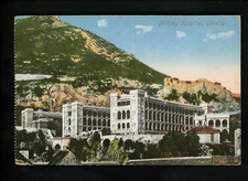 Country View postcard Gibraltar Military Hospital 