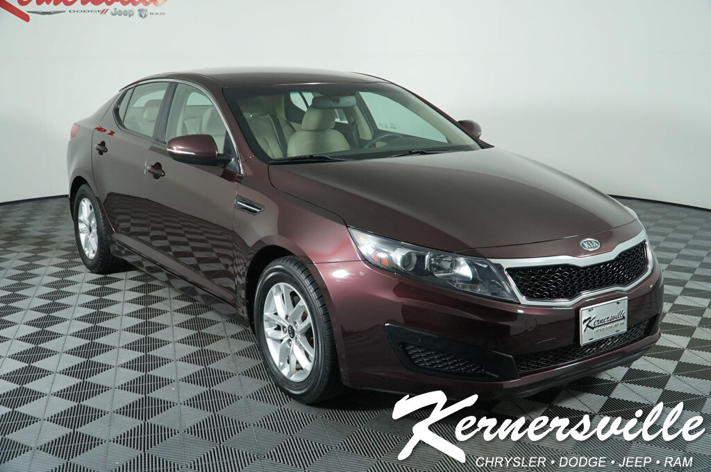 2011 KIA Optima LX Used 2011 Kia Optima LX FWD Sedan 31Dodge 191037B