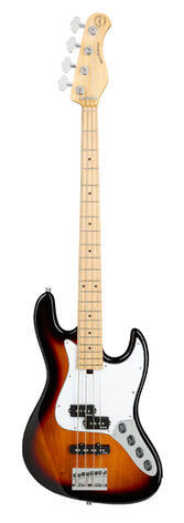 SADOWSKY MetroExpress 21-Ладовый гибридный P/J бас, MN - Tobacco Burst THP B-Stock