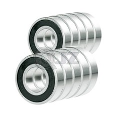 10x 635-2RS Sealed 635 Ball Bearing ABEC 5 19mm x 5mm x 6mm High Quality New