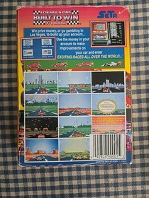 NES Formula One 1 Built To Win Complete in Box w/Manual NES Original Nintendo