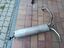 Original Toyota Aygo B4 Endschalldämpfer Schalldämpfer hinten FUTABA 10Q04