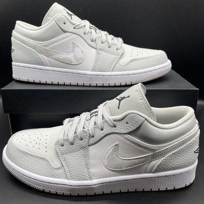 Nike Air Jordan 1 Retro Low ”White Camo” Grey DC9036-100 Men Size 10 | eBay