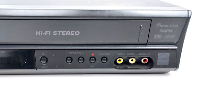 JVC HR-XVC11B DVD Player/ VHS Video Cassette Recorder Combo As is