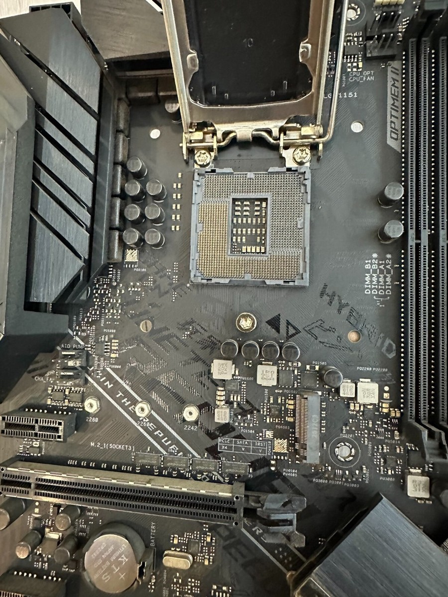 ASUS ROG STRIX Z390-F GAMING Intel 8th/9th Gen DDR4 LGA 1151 ASUS ROG STRIX Z390-F GAMING Intel 8th/9th Gen DDR4 LGA 1151