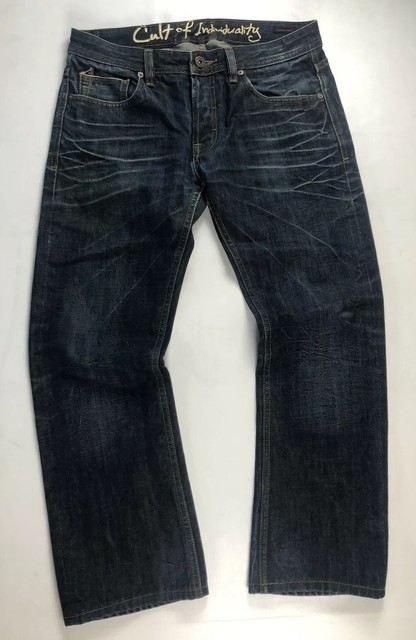 Japanese Selvedge Jeans Size 40x34 40 