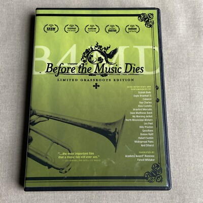 Before the Music Dies (DVD 2006 Limited Grass Roots Edt.) Industry Documentary