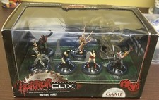 HorrorClix Starter Set 3D Monster Combat Game Halloween Gothic Horror 28mm