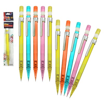 KOKUYO CAMLIN 10 KLICK Mechanical Pencils With
