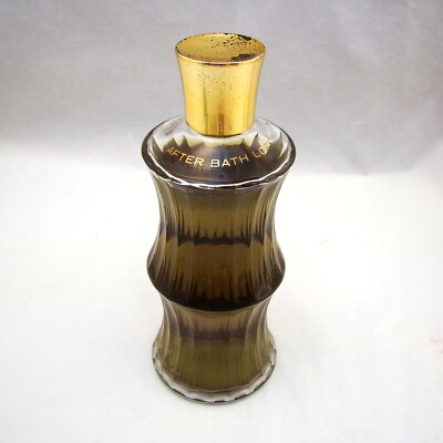 DESERT FLOWER After Bath Lotion VINTAGE, MISSING SOME, READ