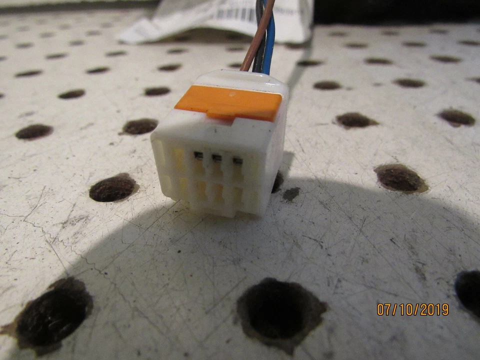 Espejo retrovisor lateral derecho pasajero Mazda RX8 2004 2005 2006 2007 2008 Foto 4 de 4